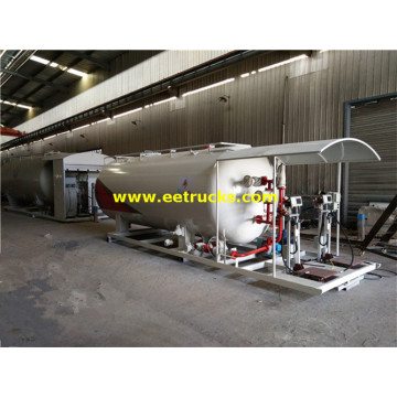 4000 Gallons 6ton Mobile Propane Skid Plants