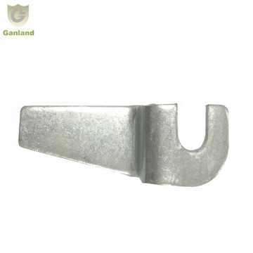 GL-16321 Steel Bent Catch Plate Hook for Semi-Trailer Trucks