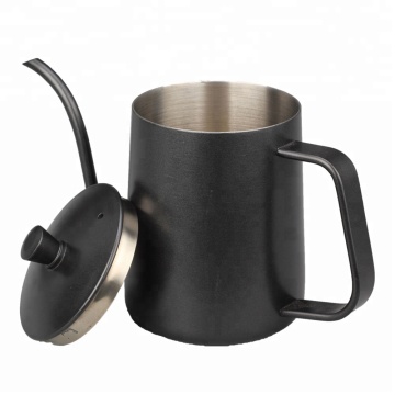 Stainless Steel Long Narrow Spout Coffee Pot