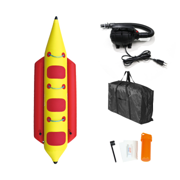 Custom Factory Wholesale Inflatable Banana Boat for Water Towable Fun