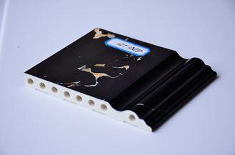 SGS black composite PVC Door Frames durable waterproof for
