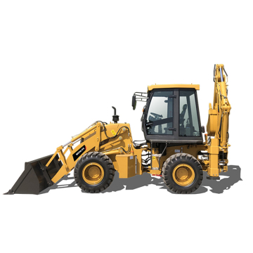 Mini Loader and Backhoe Excavator: 4-Wheel Drive Household Equipment for Sale