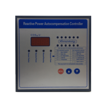 JKW5C 380V 6 Steps Reactive Power Compensation Automatic Controller