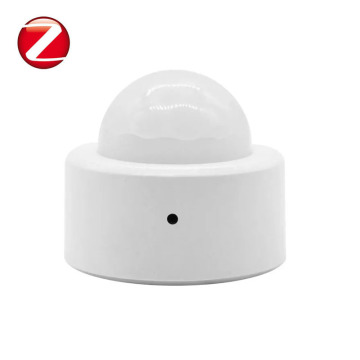 Tuya Zigbee Battery Operated Wireless Smart Mini PIR Infrared Motion Sensor - Works with SmartLife