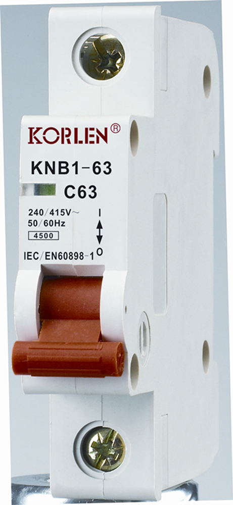 63A Mini Circuit Breaker 240V-415V