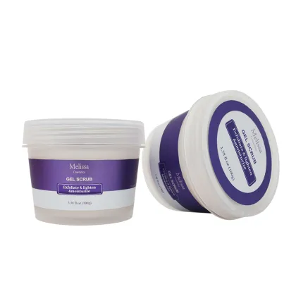 Custom Unisex Exfoliating Fruit Facial Walnut Collagen Tea Tree Body Scrub