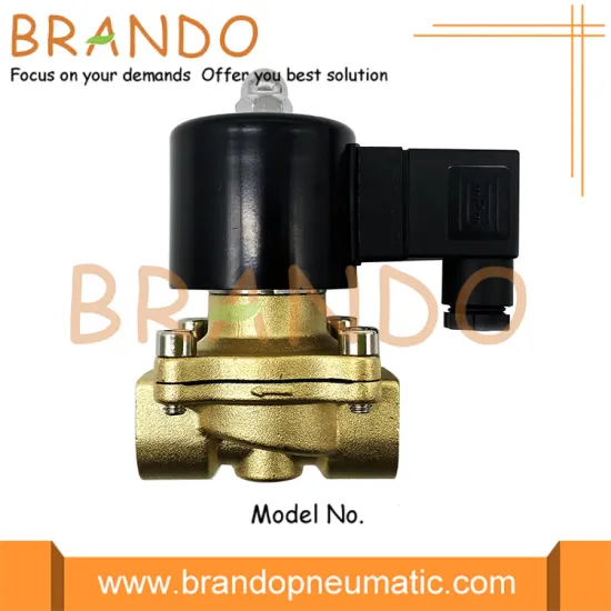 1/2'' DN15 2W160-15 UW-15 DIN43650B Water Solenoid Valve