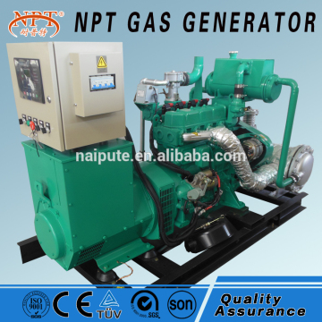 40kW biomass generator