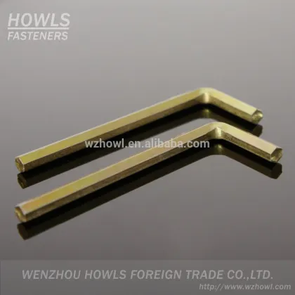 DIN911 hand tools hex key wrench hex wrench