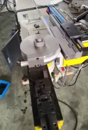 Upgraded NC Electric Industrial Steel Pipe Bending Machine