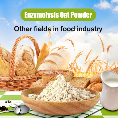 Hydrolyzed Oats Flour Enzymolysis Oat Milk Powder