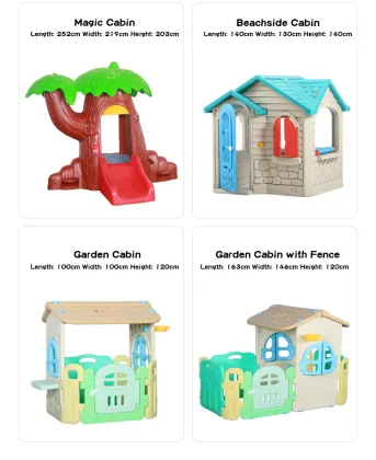 Princess Cabin & Educational Toys for Kids: Indoor and Outdoor Playhouses and Household Entertainment