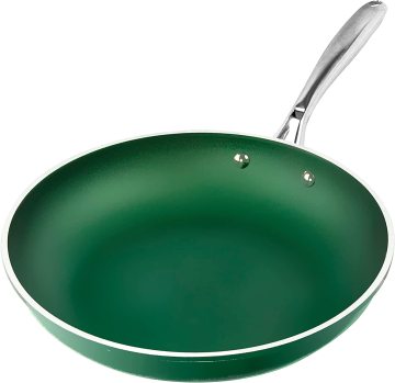 Panna antiadere in acciaio in acciaio inossidabile per casa e cucina professionale