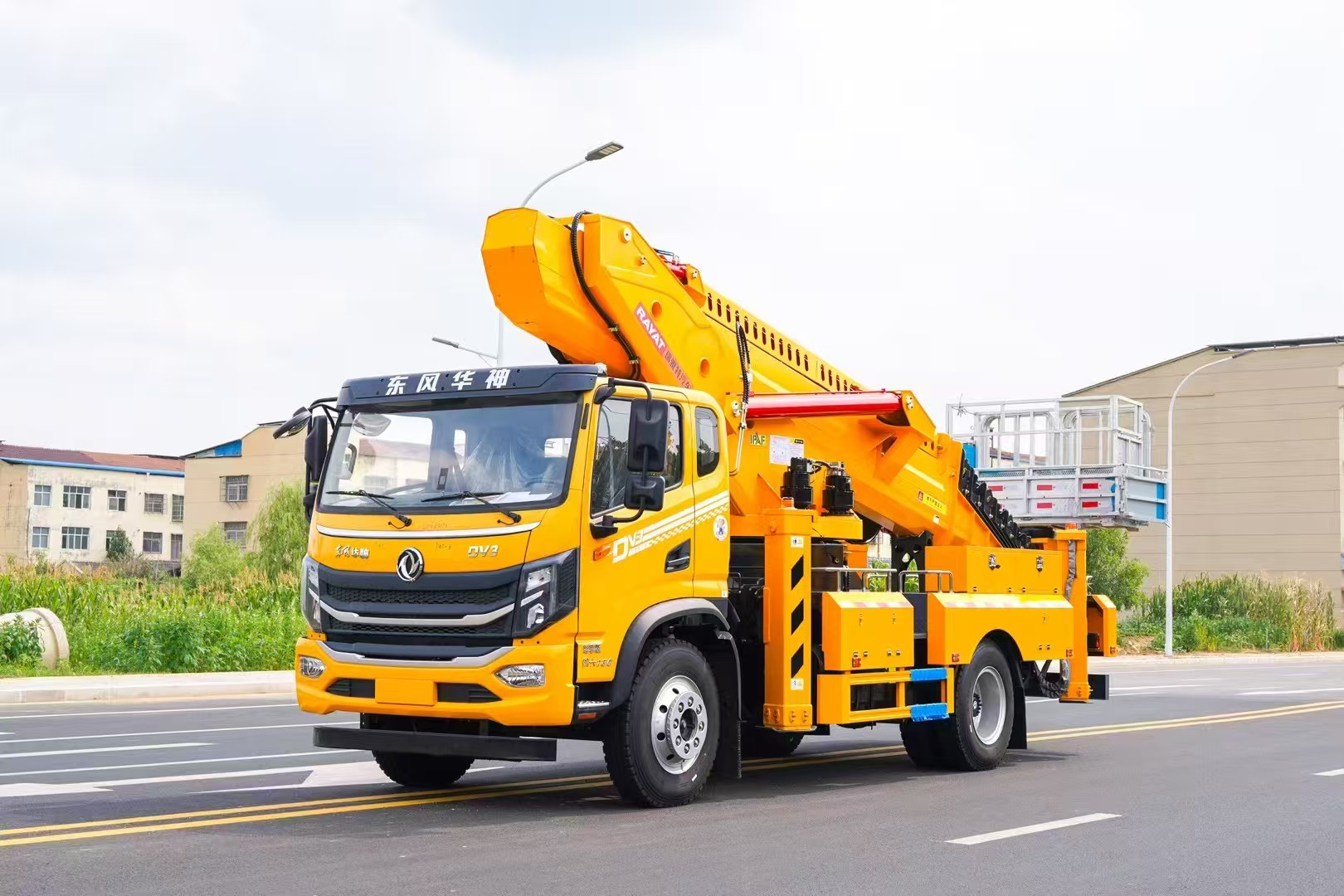 Advanced Aerial Platform Truck Assembly