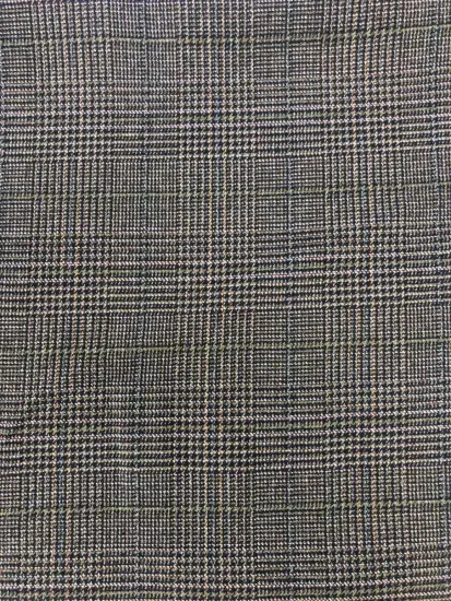 2020 new women's check TR shirt fabric