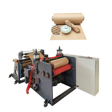 Honeycomb Kraft Paper Wrapping Roll Cutting Machine