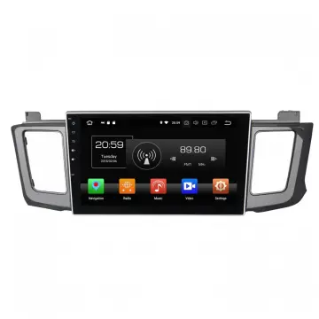 Android car multimedia system for RAV4  2012-2015