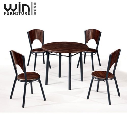 SQUARE DINING TABLE SET