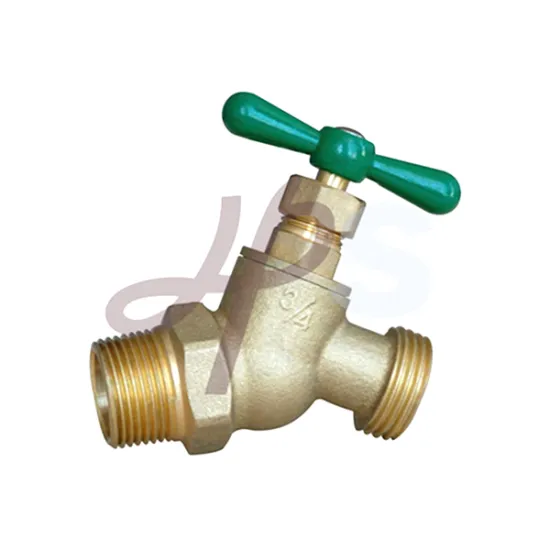 3/4" Male Thread NPT Full Flow Brass Boiler Drain Valve