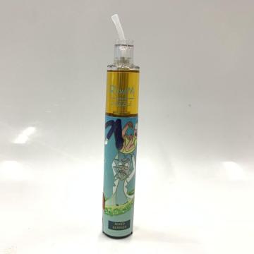 6% Nico tine vape de cigarrillo electrónico desechable