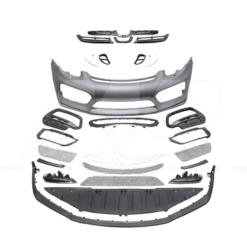Bộ dụng cụ cơ thể PP kiểu GT4 cho 2013-2015 Porsche Cayman 981