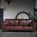 โซฟาตัดหนังรุ่น Chesterfield Leather 321 Seater