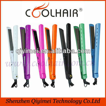 interchangeable hair straightener curling iron