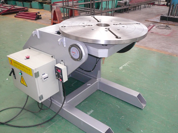 Hb Single Column Welding Positioner 1t