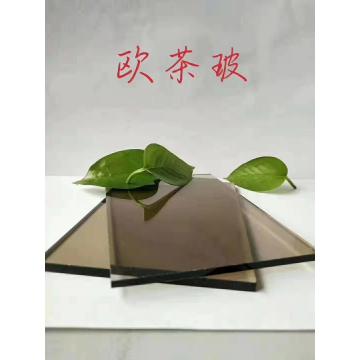 4mm Tinted Float Glass