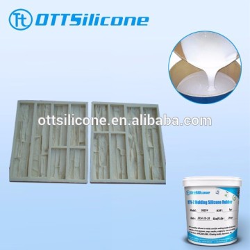 Tin cured liquid silicone for concrete/ faux stone exteriors molding