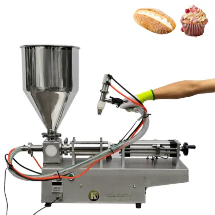 Donut Jam Injection Machine: Bream Cup Cake Filler Machine, Cream Filling Machine, Cream Injector