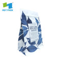 Browm Kraft Squar Bottom Papier Lebensmittelqualität Packag Tasche mit Fenster
