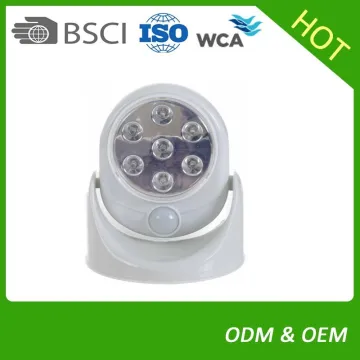 Cordless Outdoor Motion Sensor LED Light
