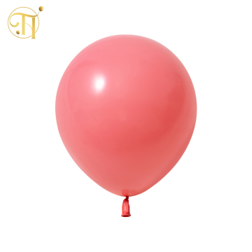 Macaron Red Latex Balloons