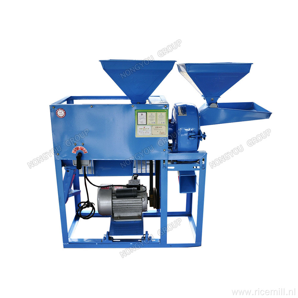 Fully automatic mini mini rice milling machine