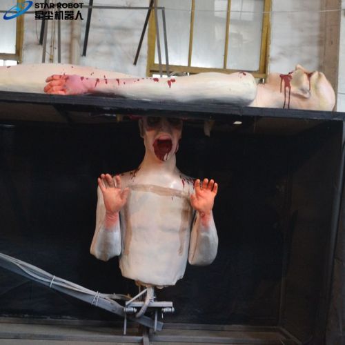 Kustomisasi Sensor Inframerah Hantu Rumah Hantu Mengerikan