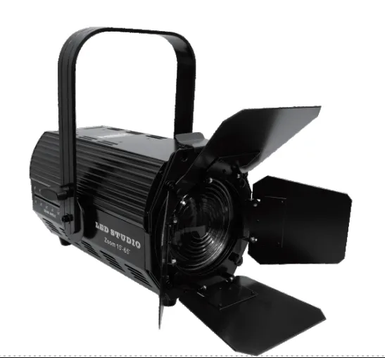 LED200W Electronic Zoom Spotlight for Film and Television Photography
