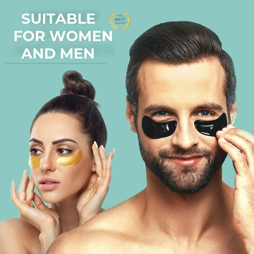 Private Label Anti-Puffiness Hydrogel Eye Patches with Collagen