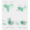 Пользовательские TL-образные силиконовые детские угловые защитные