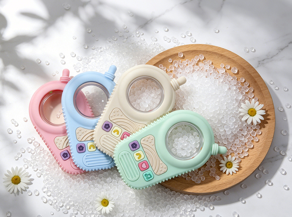silicone teether MFZ-T032