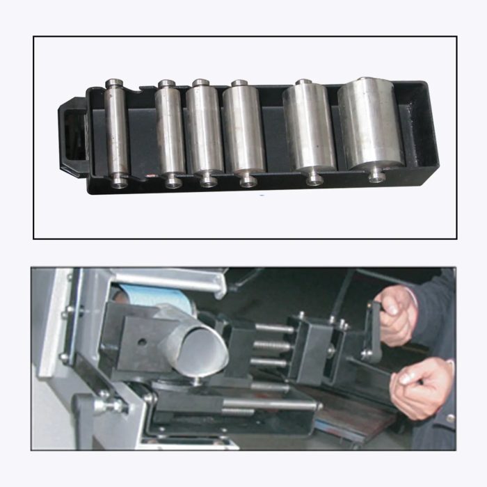 WPG-76 Belt Grinders Machines