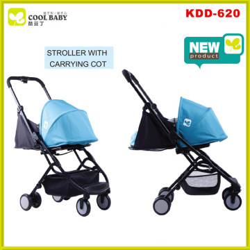 Manufacturer New Portable and Foldable Baby Stroller, easy folding and take to airplane aircraft
