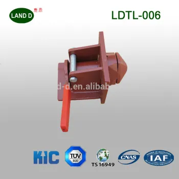 8.5kg red color ISO quality twist lock container trailer parts