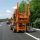 Screw Highway Guardrail penggerudian all-in-one machine