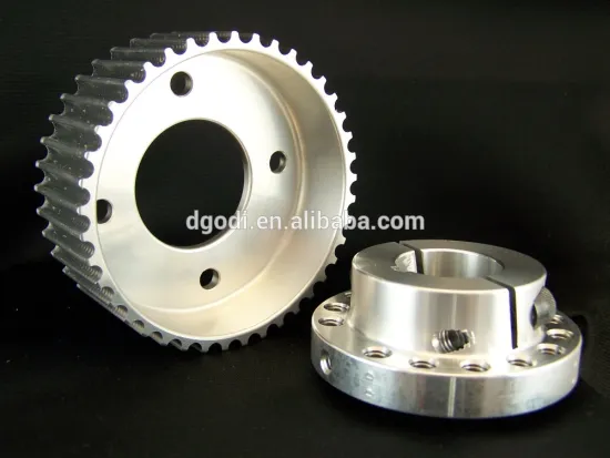 made in china aluminum v belt timing pulley