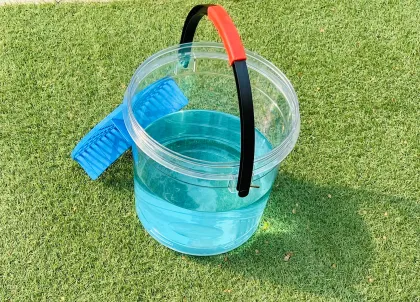 High Transparency Car Care Washing Bucket
