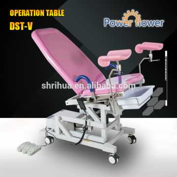 Economical !gynecologist chair electric patient chair