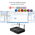 Computador de desktop para Mini PC sem ventilador