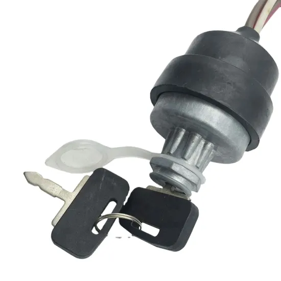 Ignition Switch 4 Pins - OE#3699292M91 for Massey Ferguson Tractor Parts