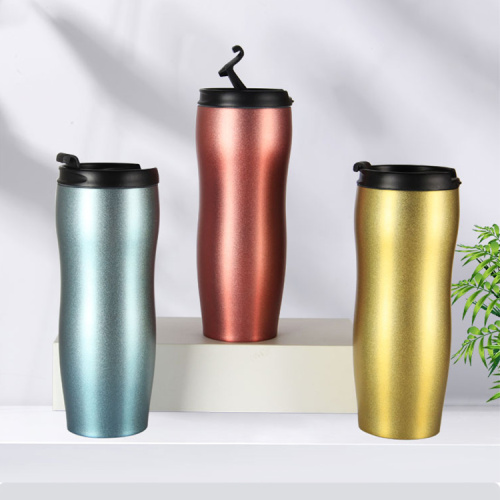 12oz Stainless Steel Vacuum Cup Portable Insulated Tumbler